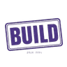 BUILD stamp logo